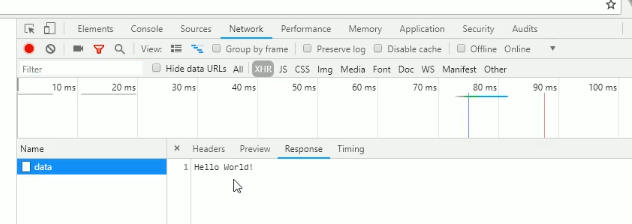機器產生的替代文字: Security  LJ Hide  JS 'mg Font WS Mwf"t  Timing  'e. d its 